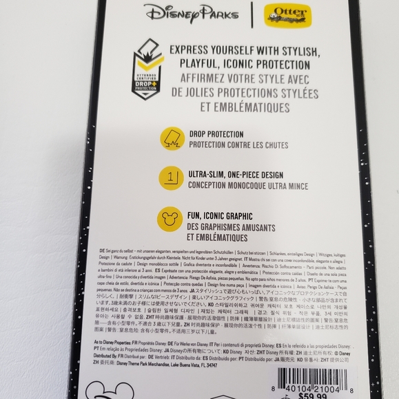 Disney Otterbox Sorcerer Mickey IPhone 11 Plus - Picture 2 of 3